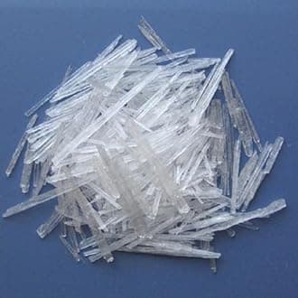 Menthol Crystals/Peppermint/Pudina Ark/Puthea/Podina/Corn Mint/Pudinah/Asmantara/Aasmanthara/Thandai - 50g