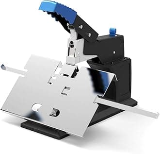 Binder Machine Desktop Manual Saddlestitchers Riding Stapler Saddle-Stitching Machine Book Binder Machine