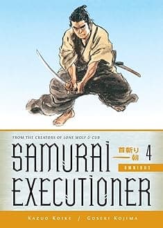 Samurai Executioner Omnibus Volume 4