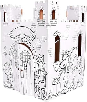 Easy Playhouse Fairy Tale Castle