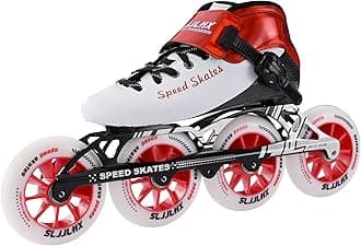 - Inline Speed Skates for Men Women,Professional Carbon Fibre Inline Skates Adult Male,High Performance Fitness Racing Skates,Unisex