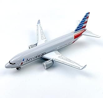 AVIAMUSE Model Airplane, American Planes Model Aircraft Suitable for Collection and Christmas, Birthday Gifts