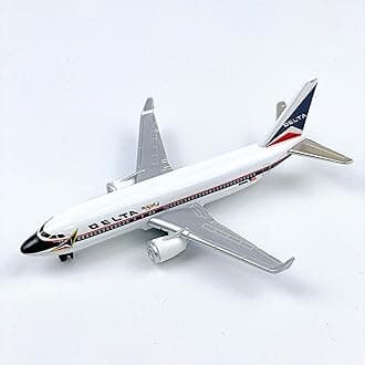 AVIAMUSE Model Airplanes, Delta Planes Model Aircraft Suitable for Collection and Christmas, Birthday Gifts
